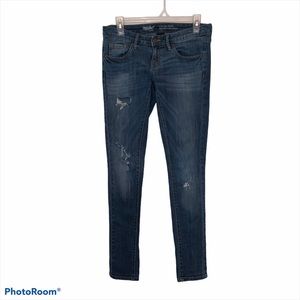 Mossimo Women Low Rise Skinny Denim Jeans